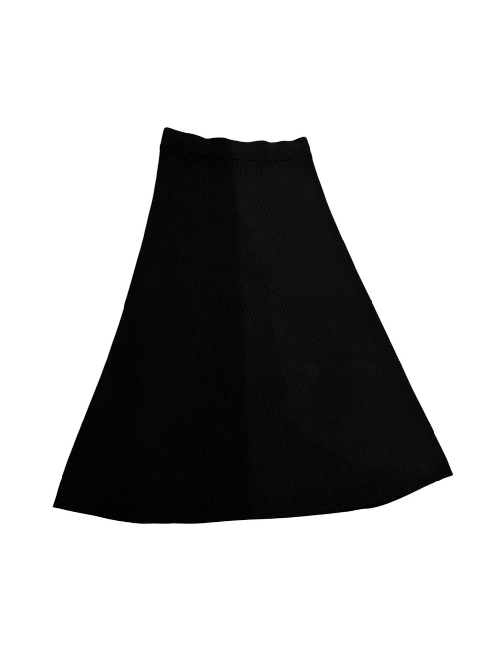 Madewell Merino Wool-Blend Maxi Skirt in Black - Picture 9 of 9